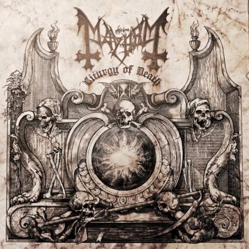 Okładka Mayhem - Liturgy of Death