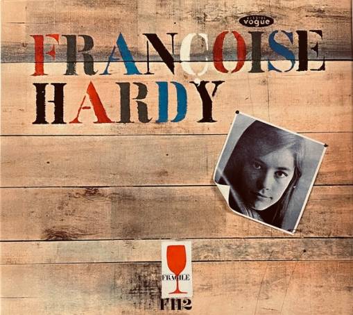 Okładka Hardy, Françoise - Mon amie la rose