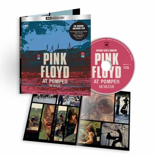 Okładka Pink Floyd - Pink Floyd at Pompeii - MCMLXXII