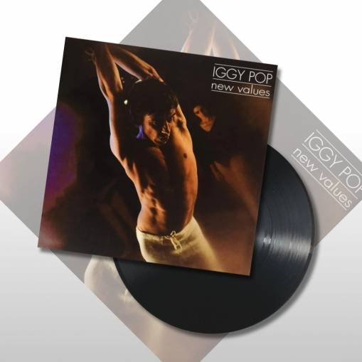 Okładka Pop, Iggy - New Values