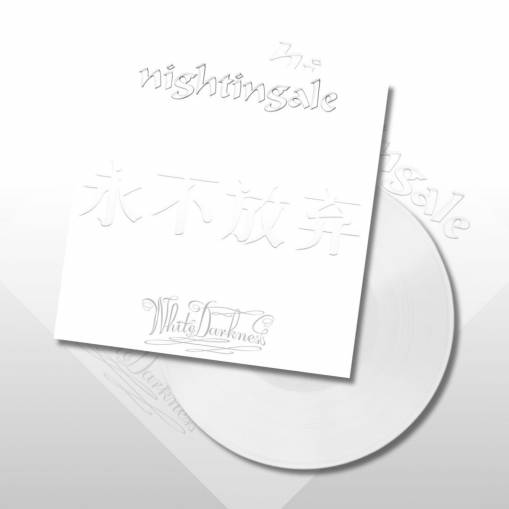 Okładka Nightingale - White Darkness  (Re-issue)