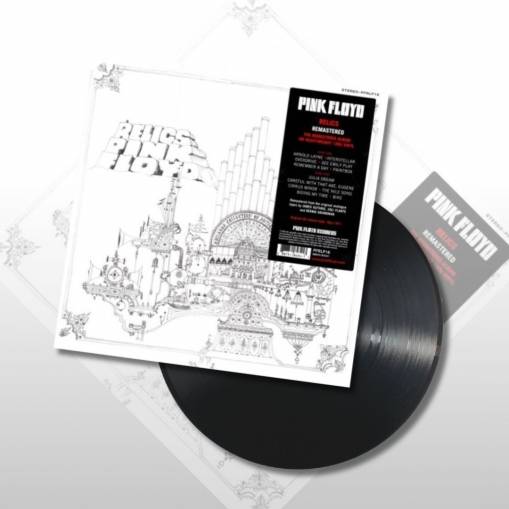 Okładka Pink Floyd - Relics