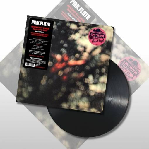Okładka Pink Floyd - Obscured by Clouds