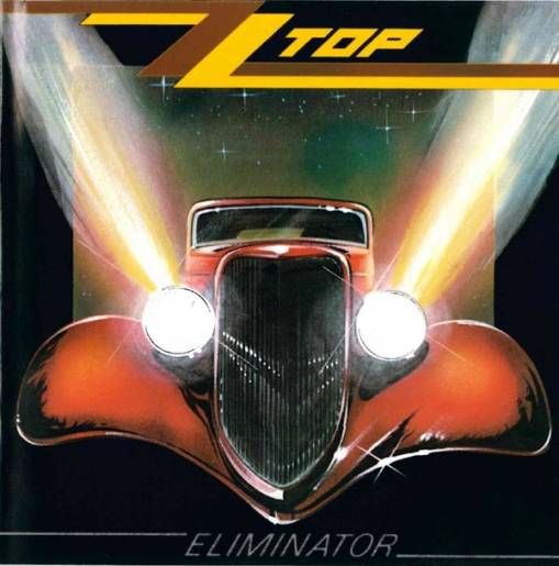 Okładka ZZ TOP - ELIMINATOR