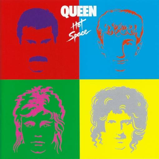 Okładka QUEEN - HOT SPACE 2CD