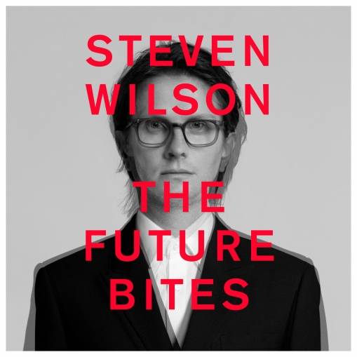 Okładka WILSON, STEVEN - THE FUTURE BITES LP LTD. WHITE