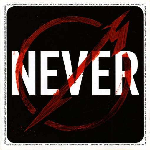 Okładka METALLICA - THROUGH THE NEVER (PL)