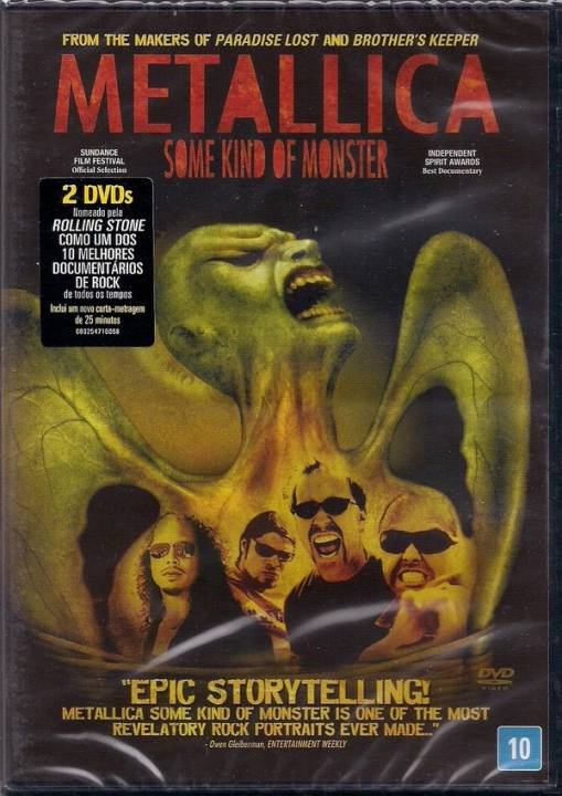 Okładka METALLICA - SOME KIND OF MONSTER