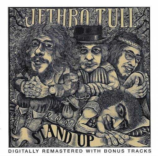 Okładka JETHRO TULL - STAND UP (RE-RELEASE)