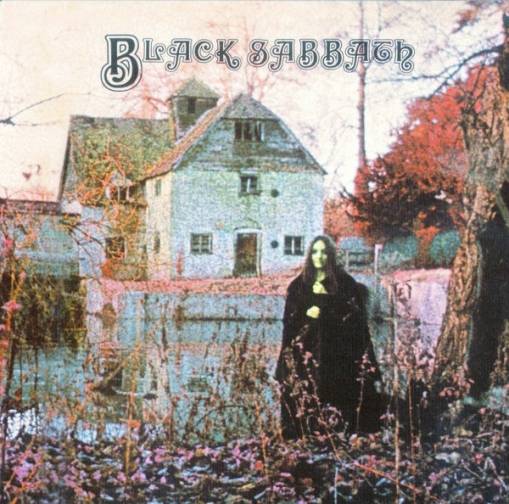 Okładka BLACK SABBATH - BLACK SABBATH