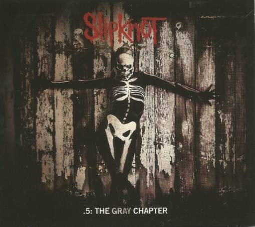 Okładka SLIPKNOT - 5: THE GREY CHAPTER