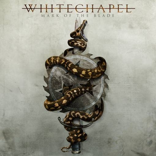 Okładka Whitechapel - Mark Of The Blade
