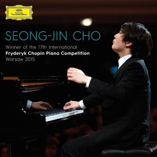 Okładka SEONG-JIN CHO - WINNER OF THE 17TH  INTERNATIONAL FRYDERYK CHOPIN PIANO COMPETITION