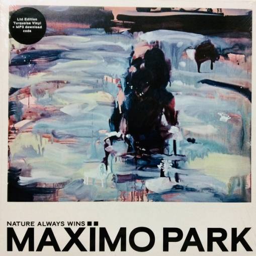 Okładka Maximo Park - Nature Always Wins LP TURQUOISE