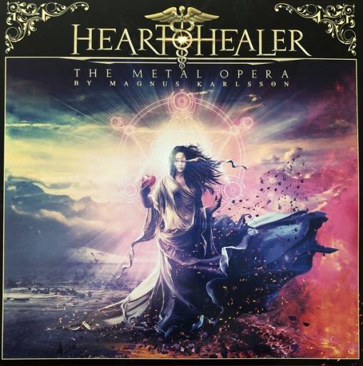 Okładka Heart Healer - The Metal Opera By Magnus Karlsson LP GOLD