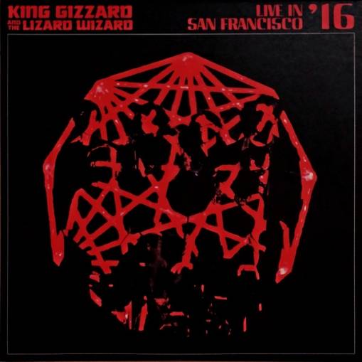 Okładka King Gizzard & The Lizard Wizard - Live In San Francisco 16 LP