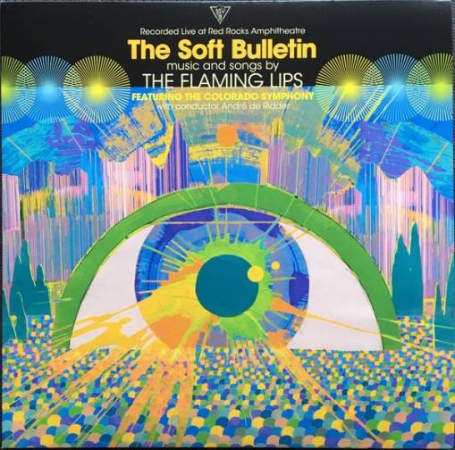 Okładka Flaming Lips, The - The Soft Bulletin Live At Red Rocks