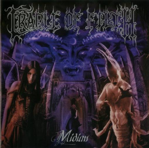 Okładka Cradle Of Filth - Midiam