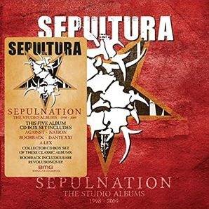 Okładka SEPULTURA - SEPULNATION - THE STUDIO ALBUMS 1998-2009