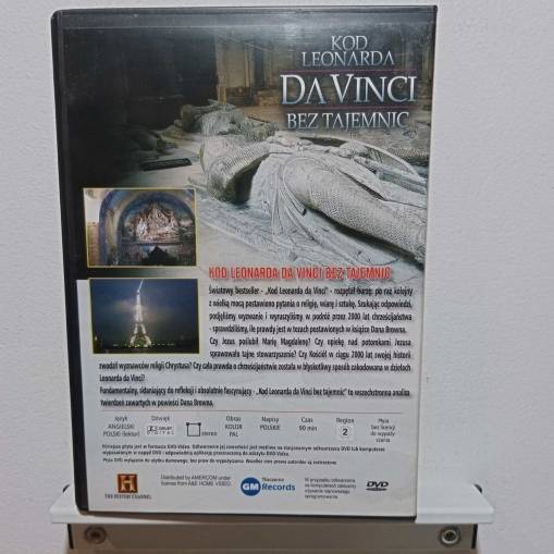 KOD LEONARDA DA VINCI BEZ TAJEMNIC [EX]
