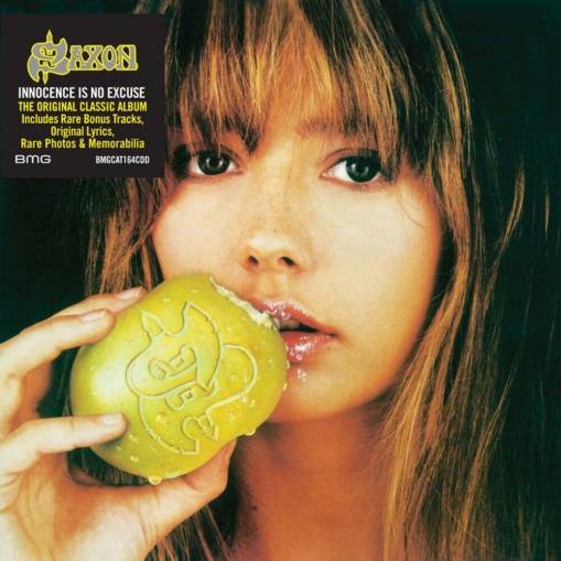 Okładka SAXON - INNOCENCE IS NO EXCUSE
