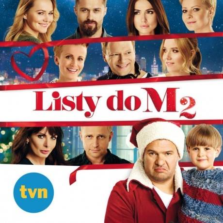 Okładka VARIOUS - LISTY DO M. VOL. 2 (OST)