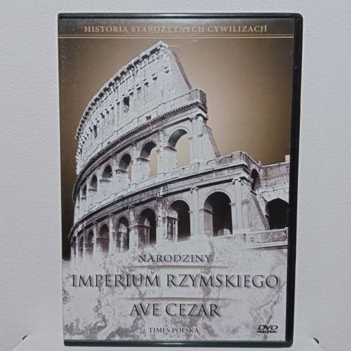 Okładka Various - NARODZINY IMPERIUM RZYMSKIEGO / AVE CEZAR [EX]