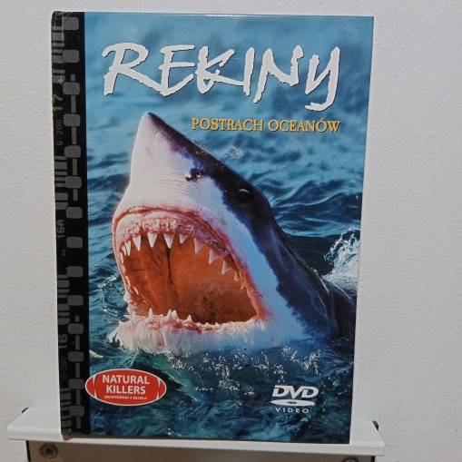 Okładka Various - REKINY - POSTRACH OCEANÓW [EX]