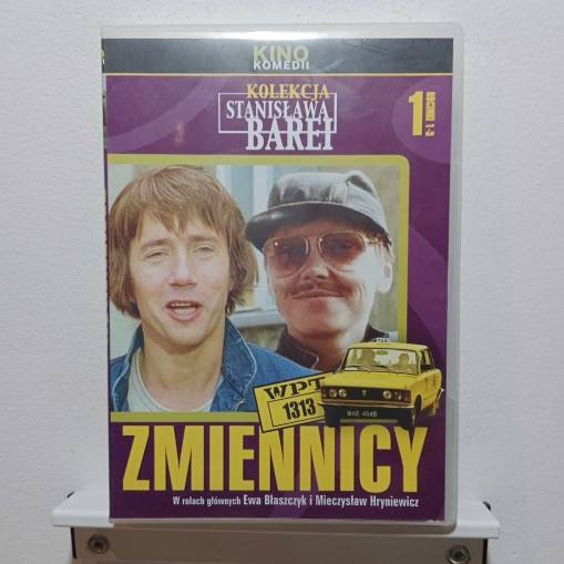 Okładka Stanisław Bareja - ZMIENNICY 1-3 [NM]