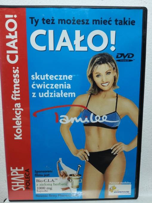 Okładka Tamilee Webb - Kolekcja Fitness: Ciało! [EX]