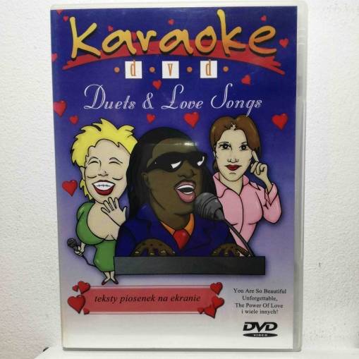 Okładka *Various - Karaoke: Duets and Love Songs [VG]