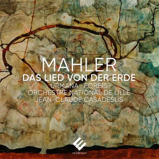 Okładka Mahler - Das Lied Von Der Erde Orchestre National De Lille Casadesus