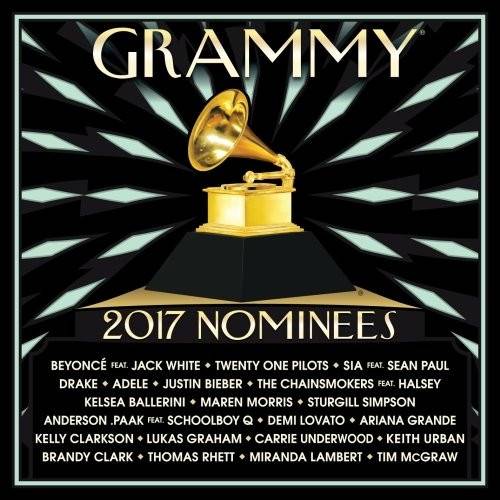 Okładka VARIOUS ARTISTS - 2017 GRAMMY NOMINEES