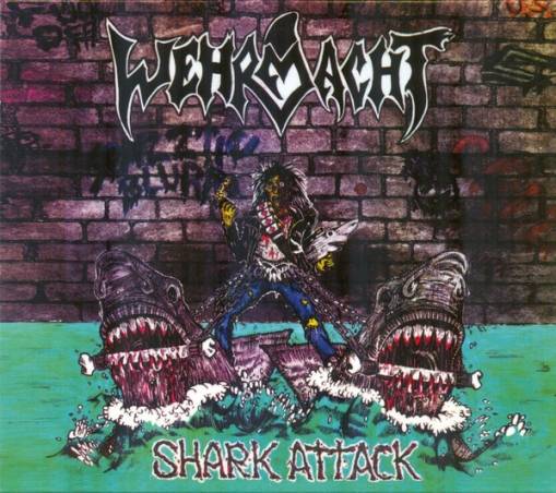 Okładka Wehrmacht - Shark Attack
