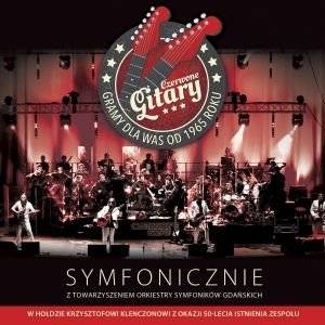 Okładka CZERWONE GITARY - SYMFONICZNIE