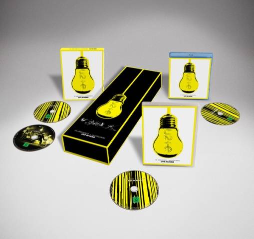 iNNOCENCE + eXPERIENCE Live in Paris (SUPER DELUXE) LTD. 2DVD+BLU-RAY