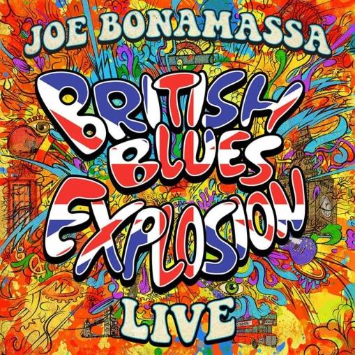 Okładka Joe Bonamassa - British Blues Explosion Live Dvd