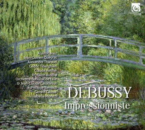 Okładka Debussy - Impressionniste