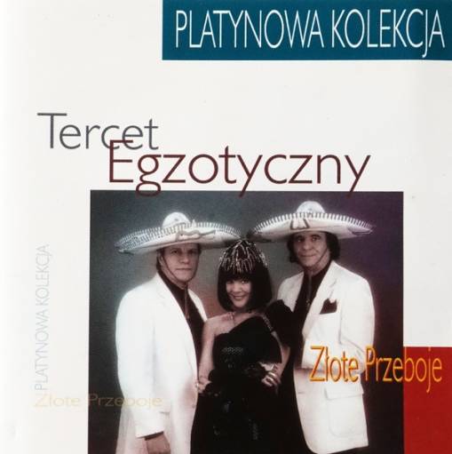 Okładka Tercet Egzotyczny - Złote Przeboje (czyt. opis) [NM]