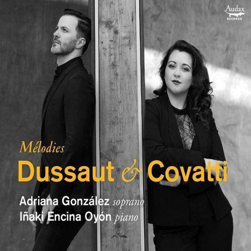 Okładka Adriana Gonzalez & Inaki Encina Oyon - Robert Dussaut Helene Covatti Melodies World Premiere Recording