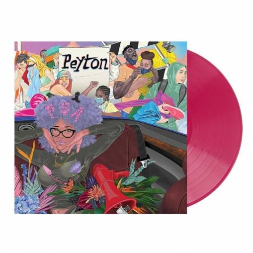 Okładka Peyton - PSA LP COLORED INDIE