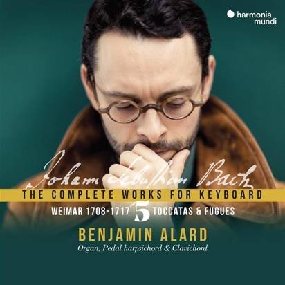 Okładka Bach - The Complete Works For Keyboard Vol 5 Alard