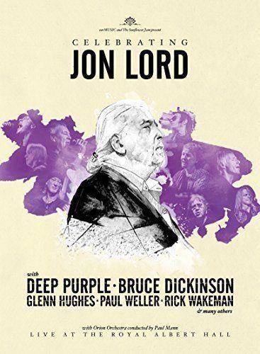 Okładka Jon Lord Deep Purple & Friends - Celebrating Jon Lord (DVD)