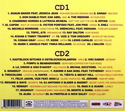 HITY NA CZASIE LATO 2020