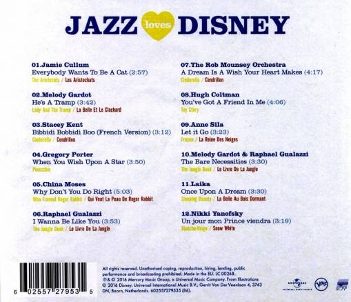 JAZZ LOVES DISNEY (PL)