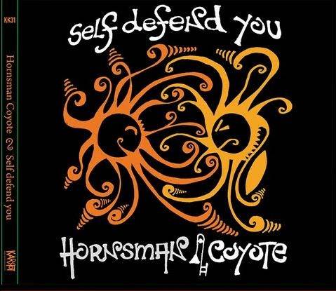 Okładka COYOTE HORNSMAN - SELF DEFEND YOU