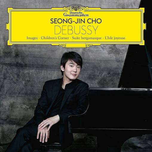 Okładka SEONG-JIN CHO - DEBUSSY (PL)