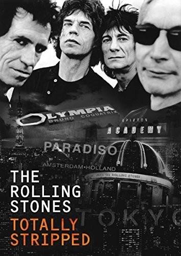 Okładka ROLLING STONES - TOTALLY STRIPPED