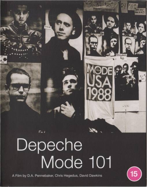 Okładka Depeche Mode - 101