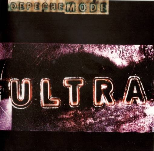 Okładka Depeche Mode - Ultra (Remastered)